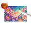 Peonies in Colour Glass Cutting Board Large