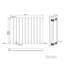 Acworth Horizontal Designer Radiator-1941202550
