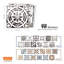 Abstract Tile Decal