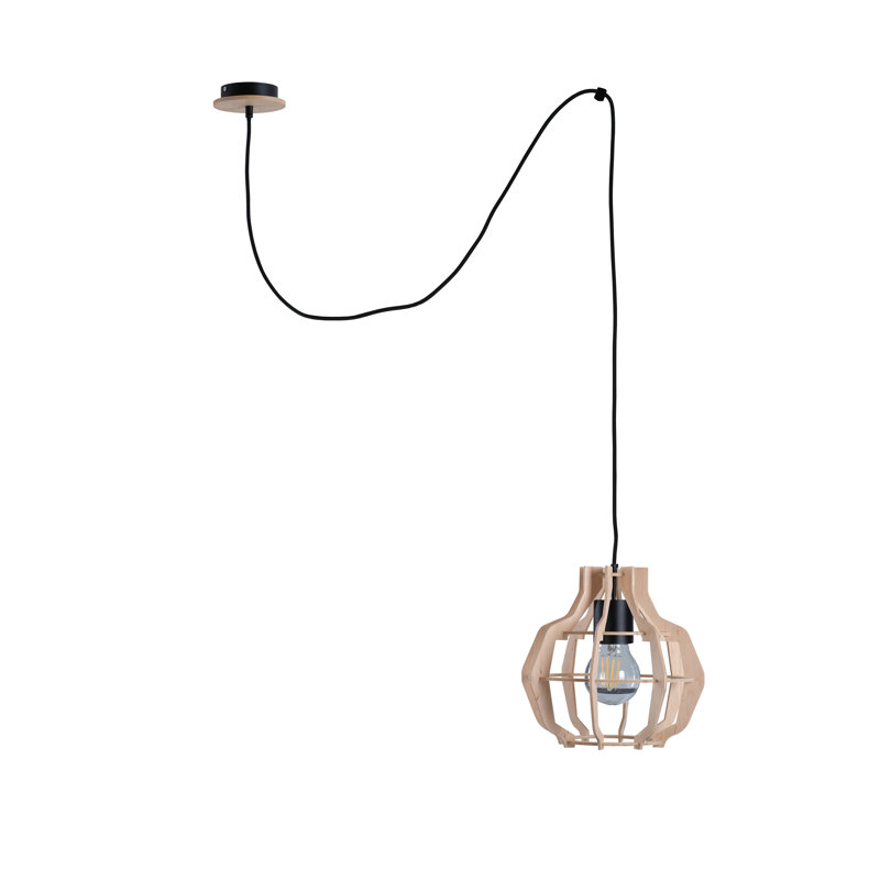 Viramontes 1 - Light Single Pendant, Natural
