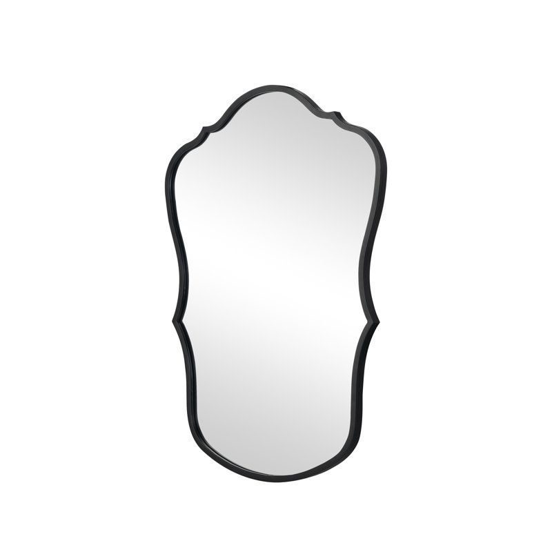 Miroir mural Middleton - Noir