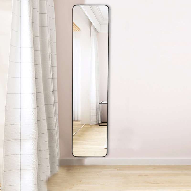 Norvil Metal Rectangle Mirror