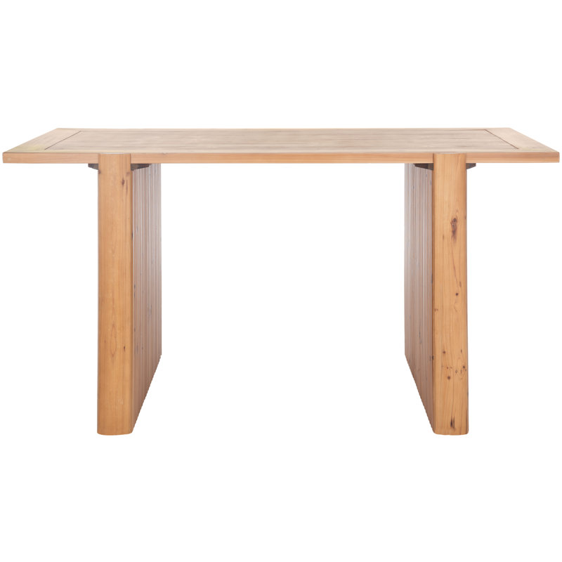 Table de salle à manger Sumrall, Brun, H 30 po x L 58 po x l 31,5 po