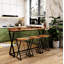 Ensemble de table et tabouret de bar avec tabourets Geesey-49792556