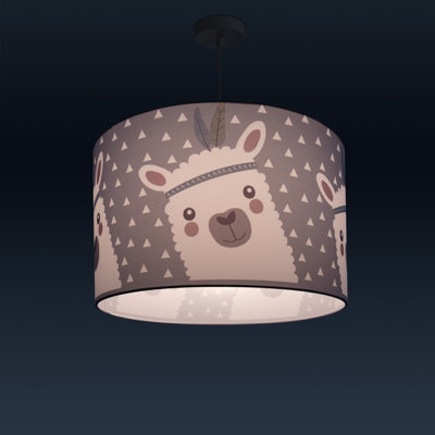Drum pendant lamp 1-light Jordi