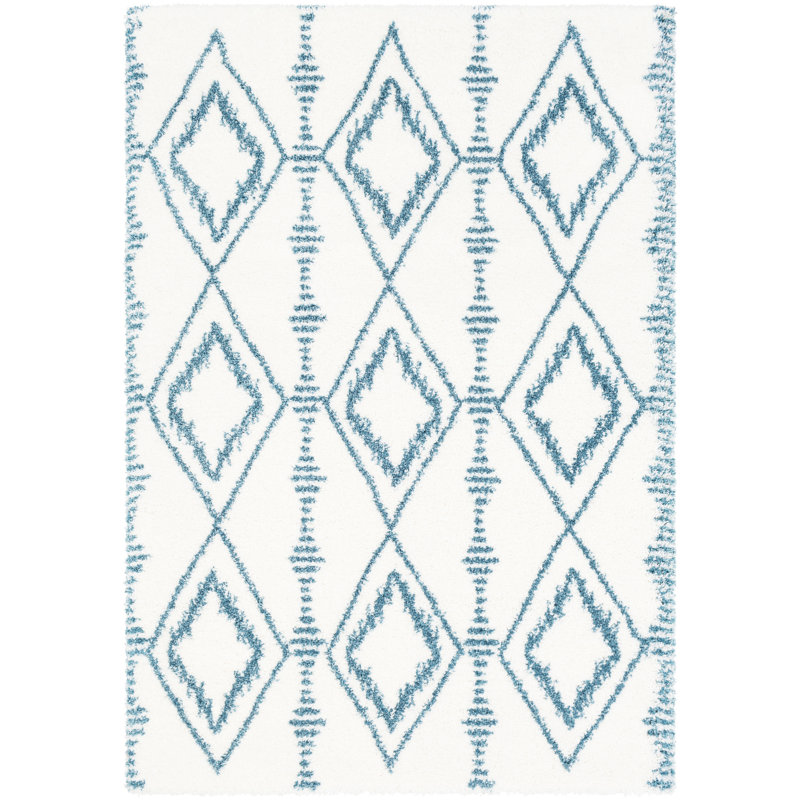 Finis Geometric Indoor Rug, Rectangle 2' x 3'