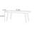 Ash Solid Wood Dining Table-99214690