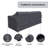 Regina 80.5'' Wide Metal Patio Outdoor Sofa Cover