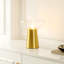 Lampe de table en métal Damali