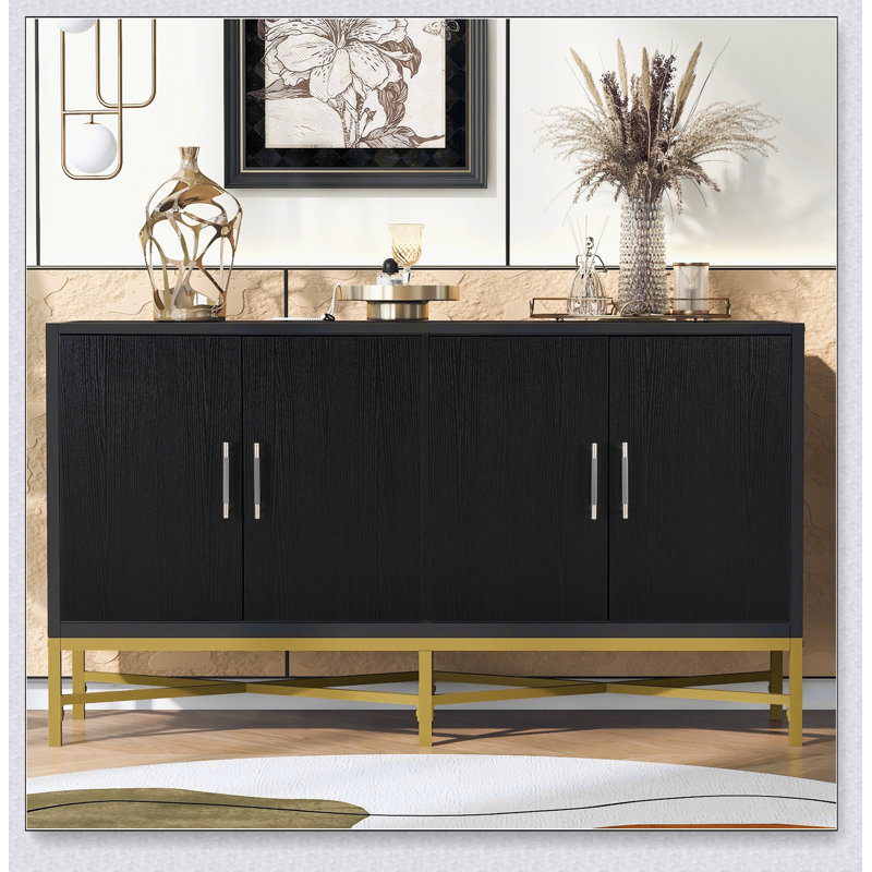 Accent Cabinet, Black