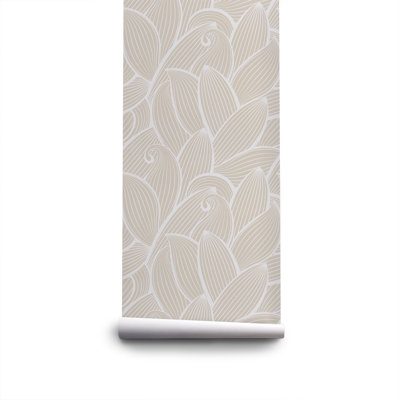 Carlitha Matte Peel and Stick Mural