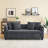 78"Flannelette Pull Out Sofa Sleeper-1840996809