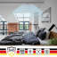 OneConcept Wall Mounted Smoke Detector