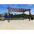 Solid Mission Brown Redwood Pergola-997436418