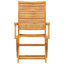4 - Person Wood Patio Dining Set with