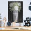 «Punched Tin Floral III» par Cindy Jacobs, Luxe Metal Art «Punched Tin Floral III» par Cindy J-101673617
