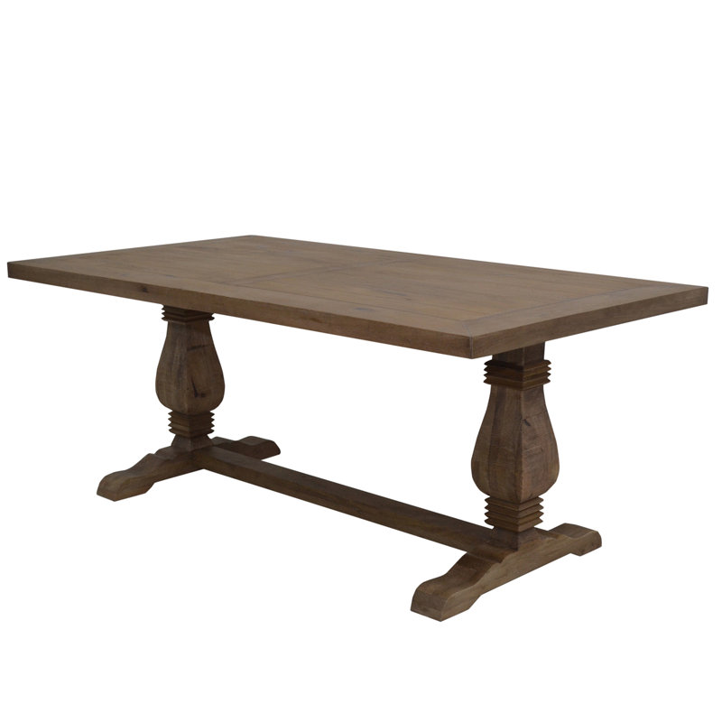 Snelling Solid Wood Dining Table