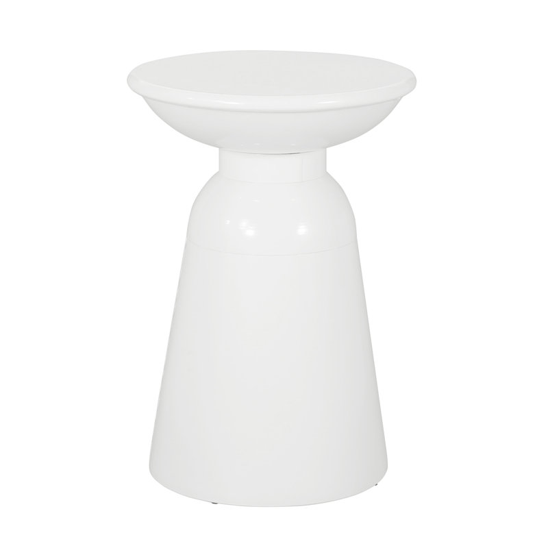 Table de bout d'extérieur en métal - Grand