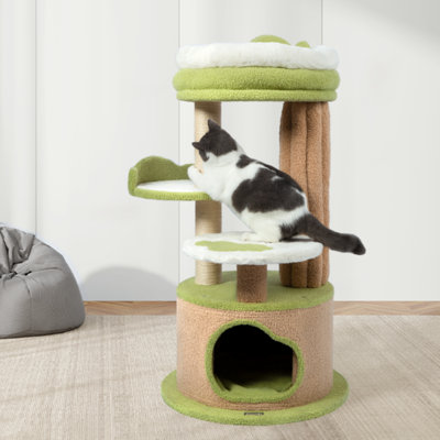Arbre à chat mignon H 42,5 po Gesinus