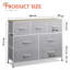100 cm W Chest of 7 Drawers-1971319772