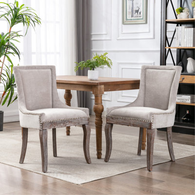 Ensemble de 2 chaises de salle à manger Ultra Side