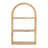 Arched Rattan Wall Shelf-28033536