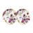 Cake Plate Tulip In Gift Box