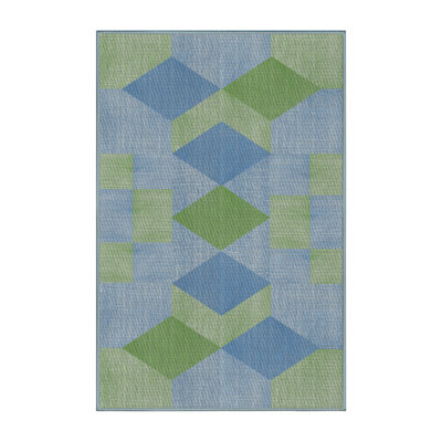 Quon Geometric Indoor Rug