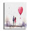 Cosme Wrapped Canvas Print Set-56343884