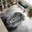 Non-Woven Soft Printed Rug with Abstract Geometric Design for Modern Home Decor-125950853