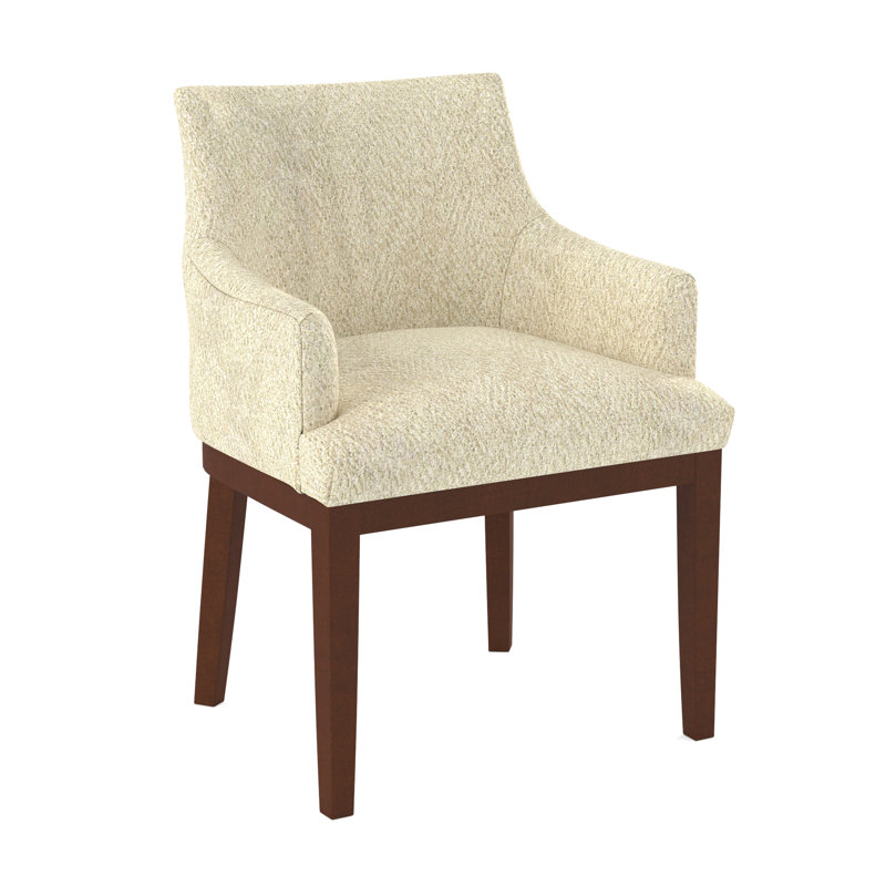 19'' H Upholstered Armchair, English Saddle, 61645-65
