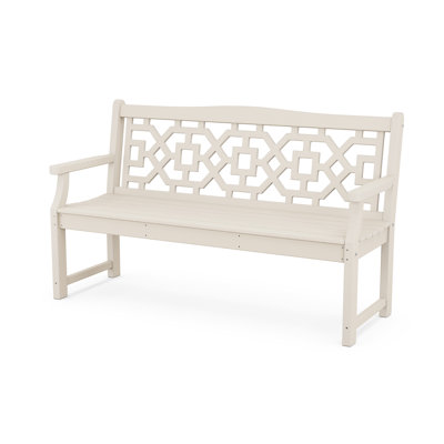 Banc d'extérieur Chinoiserie