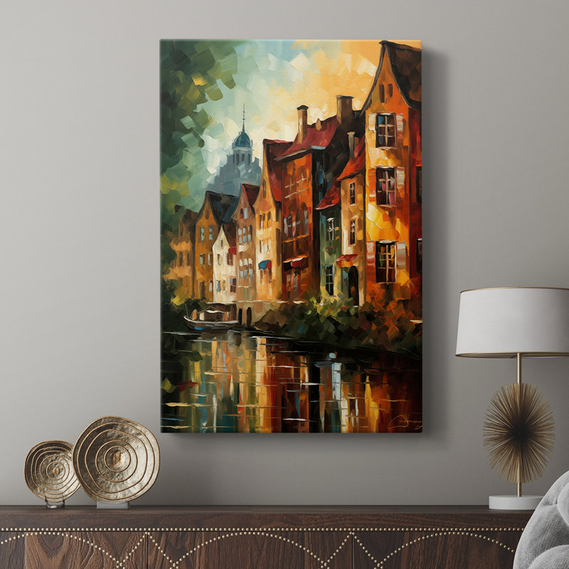Paysages série CCLxx - galerie sur mesure, H 18 po x l 12 po