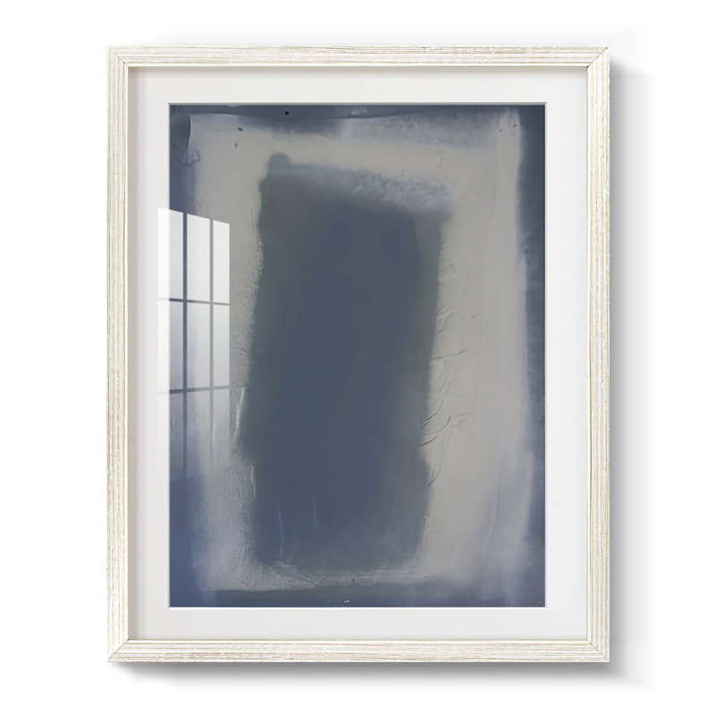 «Focusing I», impression encadrée, H 28,5 po x l 20,5 po, Blanc