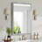 Lohoski Decorative Bathroom Vanity Mirror for Wall - Beveled Design-708868355-690816649