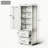 Tall Bathroom Storage Cabinet, Freestanding Storage Cabinet With Two Drawers And Adjustable Shelves, Painted MDF Linen Tower-1799593517