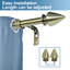 Tringle à rideaux simple Varennes-246122283-246122257