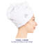 Serviettes 100% coton, longs poils bouclés-91884936