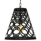 Ringlet 1 - Light Single Cone Pendant