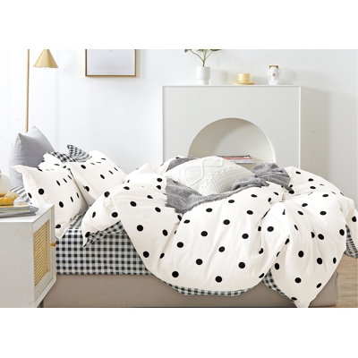 Ensemble d'édredon 100% coton 3 pièces 