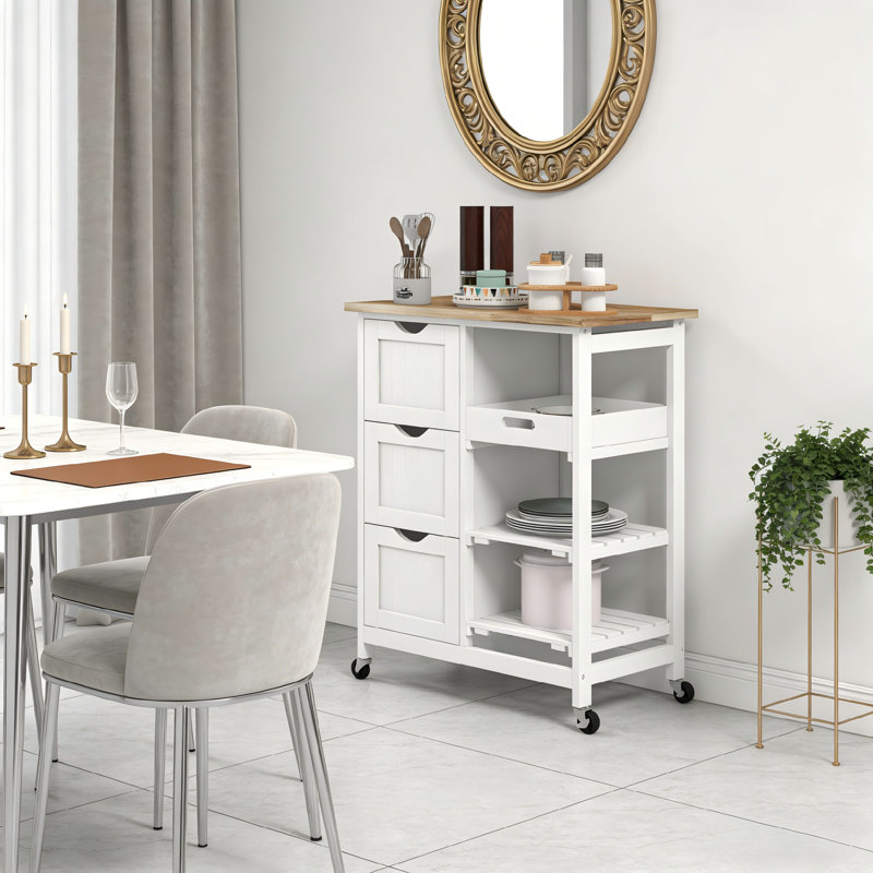 Kitchen Island Cart