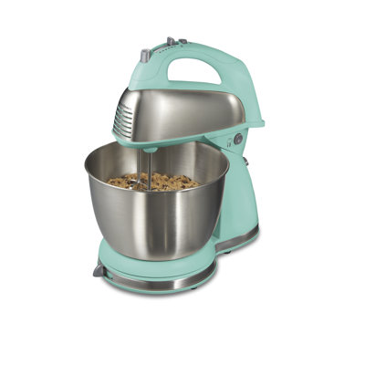 Hamilton Beach® 6 Speed Classic Stand Mixer 4 Quart Stainless Steel Bowl