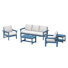Reata HDPE 7 Piece Sofa Seating Group with Cushions