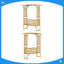 Patio Garden Bench, Wooden Bench, Outdoor Bench for Vines/Climbing Plants