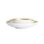 Golden Edge Bone China Appetizer Plate