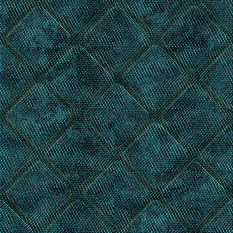 Geometric Indoor Rug, Square 8'