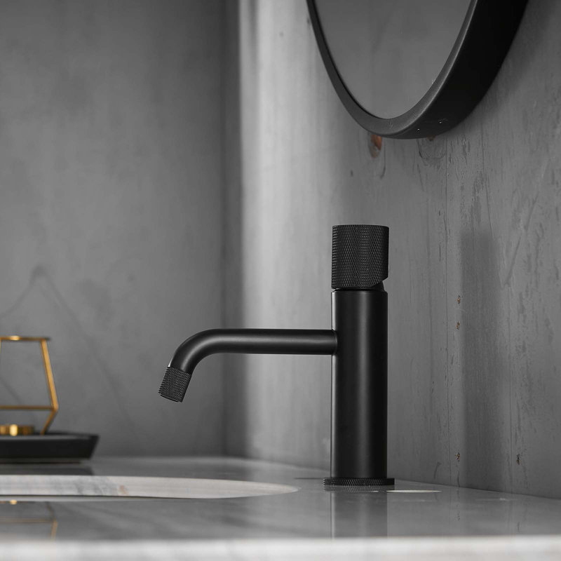 Robinet de salle de bain monocorps et monocommande