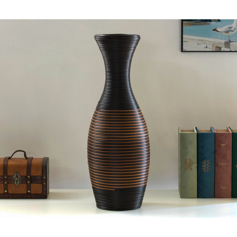 Alburnett Wood Table Vase