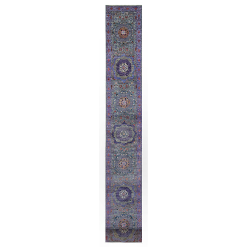 Handmade Wool Area Rug