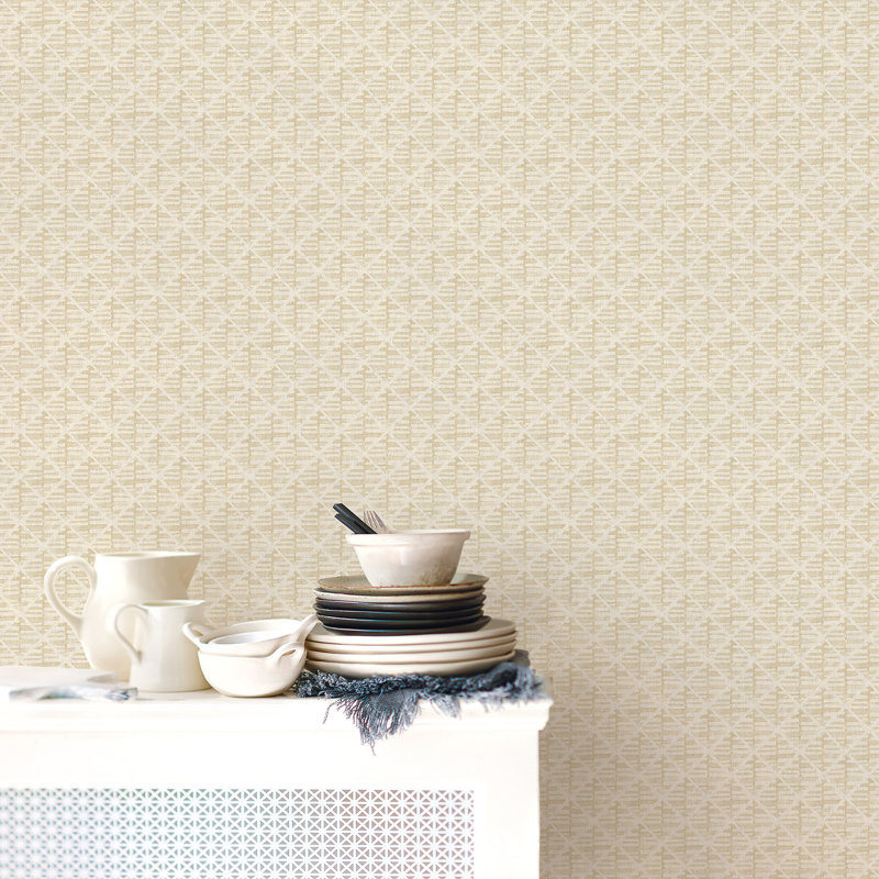 Riviera 10m x 53cm Textured Matte Paste the Wall Wallpaper Roll, Navy